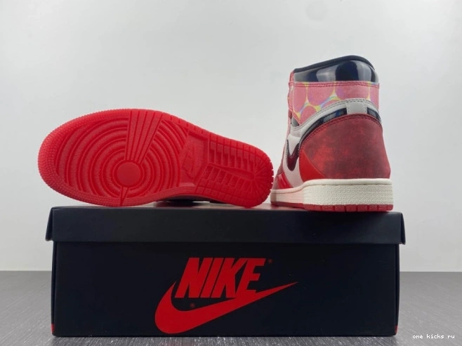 Chep Onekick HIGH 1 THE SPIDER-MAN ACROSS DV1748-601 OG SPIDER-VERSE JORDAN 0614